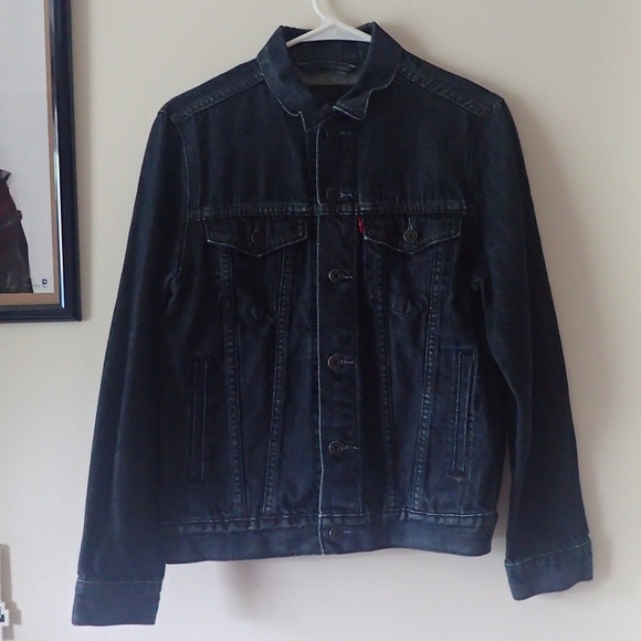 levis original riveted jacket